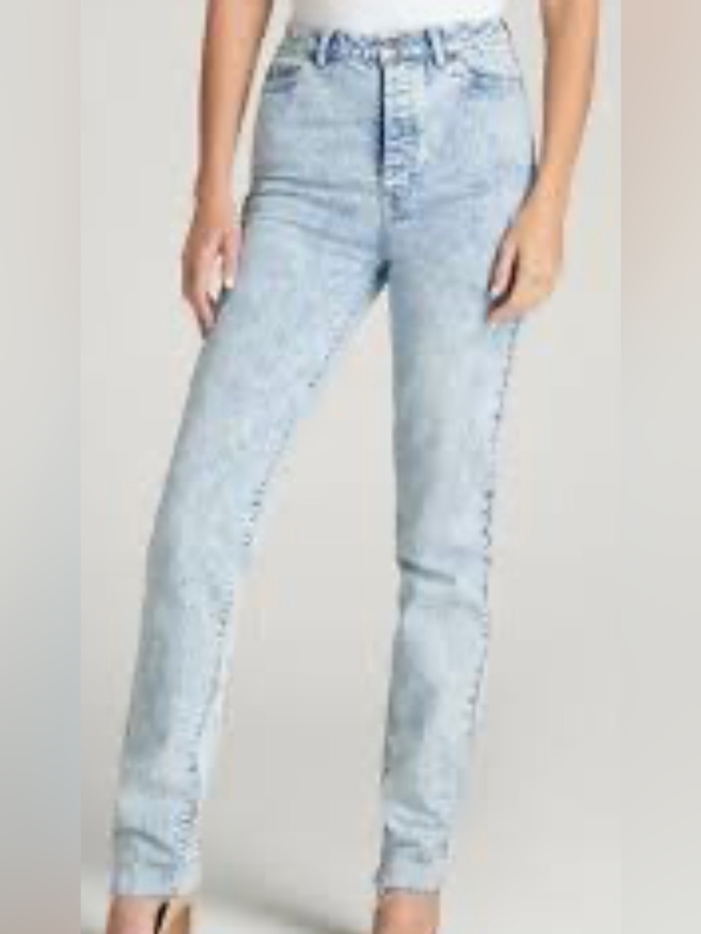 American Tall Lola Ultra High Rise Slim Jeans Women’s Size 30x35